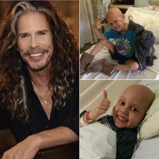 💔 “She Had One Wish…”: A 9-Year-Old’s Final Request Wasn’t Magic — It Was Steven Tyler