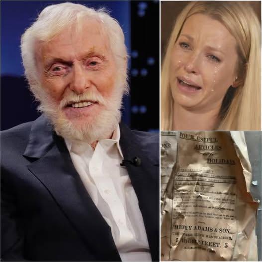 🚨 “One Meal Changed Everything…”: The Night a Young Waitress Met Dick Van Dyke — and Walked Away With a Life-Changing Surprise