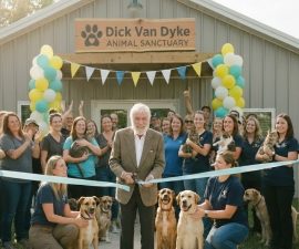 🐾 “He Built More Than a Ranch… He Built a Promise”: Dick Van Dyke’s Alleged Free Animal Rescue Project Captures Hearts — But Here’s What’s Confirmed