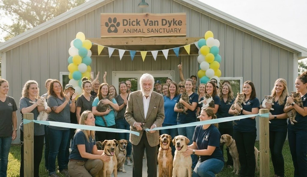 🐾 “He Built More Than a Ranch… He Built a Promise”: Dick Van Dyke’s Alleged Free Animal Rescue Project Captures Hearts — But Here’s What’s Confirmed