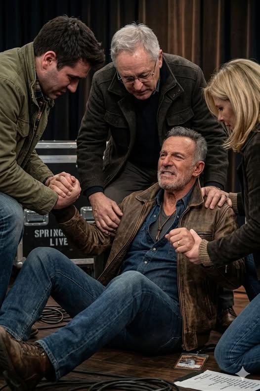🚨 “Sudden Exit Sparks Concern…”: What We Actually Know About Bruce Springsteen’s Reported Health Situation