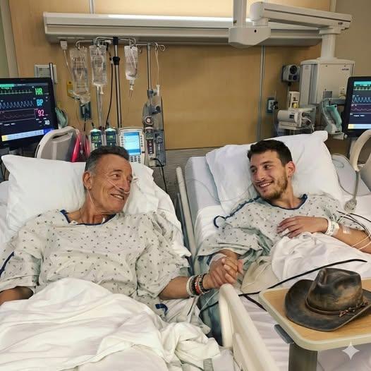 💔 “A Miracle of the Heart… Or a Story We Wanted to Believe?”: The Emotional Narrative Surrounding Bruce Springsteen and His Son