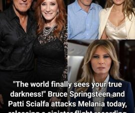 🚨 “A ‘Forbidden Flight Recording’?”: Why This Bruce Springsteen–Melania Trump Claim Doesn’t Hold Up