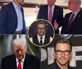 🚨 “He Broke the Script…”: Derek Hough’s Alleged On-Air Confrontation Sparks Debate — But Is It Real?