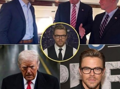 🚨 “He Broke the Script…”: Derek Hough’s Alleged On-Air Confrontation Sparks Debate — But Is It Real?