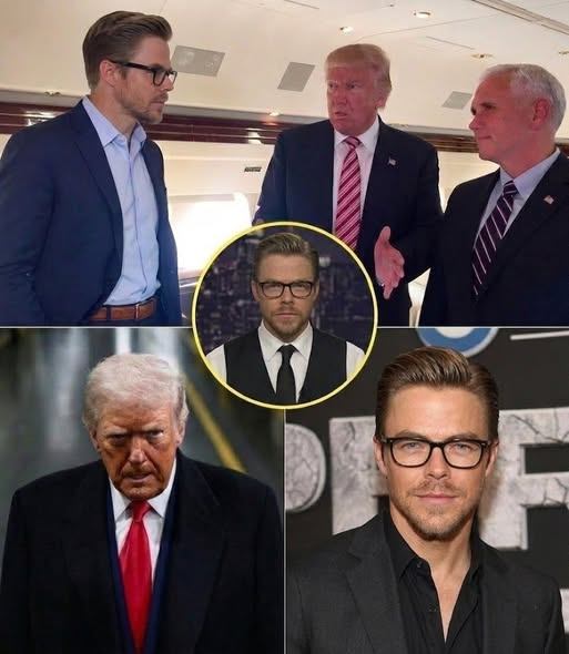 🚨 “He Broke the Script…”: Derek Hough’s Alleged On-Air Confrontation Sparks Debate — But Is It Real?