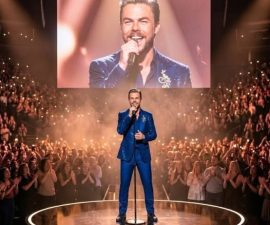 🎤 “No Fireworks… Just Mastery”: At 49, Derek Hough Delivered a Performance That Held 12,000 People in Silence — Then Brought Them to Their Feet
