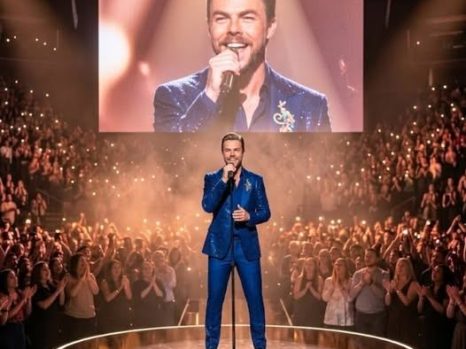 🎤 “No Fireworks… Just Mastery”: At 49, Derek Hough Delivered a Performance That Held 12,000 People in Silence — Then Brought Them to Their Feet