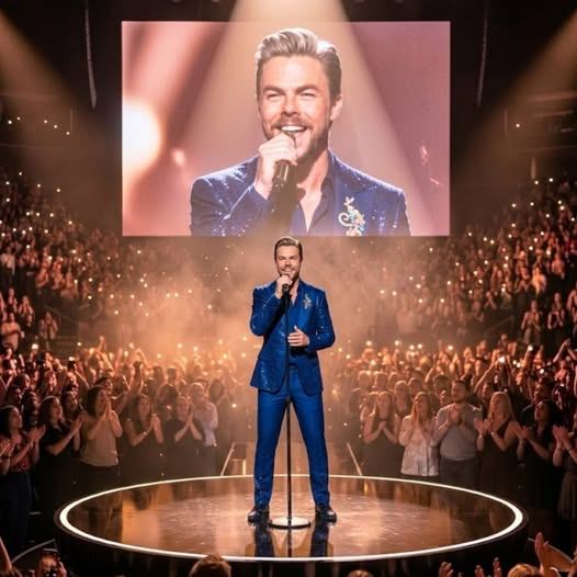 🎤 “No Fireworks… Just Mastery”: At 49, Derek Hough Delivered a Performance That Held 12,000 People in Silence — Then Brought Them to Their Feet