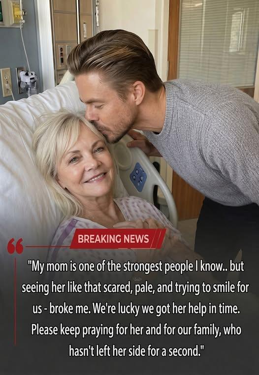 💔 “He Wasn’t a Performer in That Moment… He Was a Son”: Derek Hough’s Emotional Message Leaves Fans Reflecting