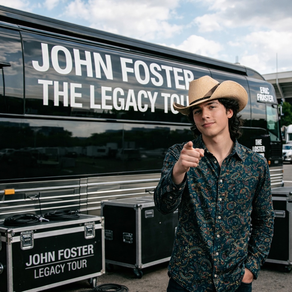 “JOHN FOSTER RETURNS IN 2026”… and suddenly, it feels like a powerful legacy is calling us back. ❤️