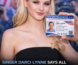 Darci Lynne Enters the Voter ID Debate, Igniting a National Conversation Beyond Entertainment