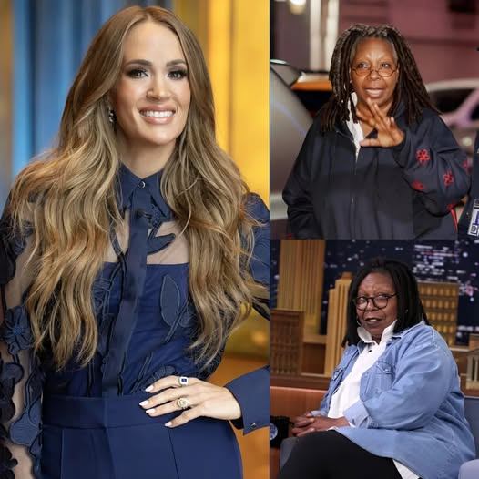 WHOOPI GOLDBERG BREAKS THE SILENCE ON CARRIE UNDERWOOD — WHAT SHE SAID LEFT THE ENTIRE STUDIO STUNNED