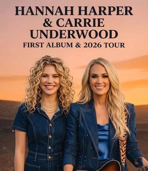 🎤 HANNAH HARPER SHOCKS FANS WITH FIRST-EVER 2026 WORLD TOUR — AND IT’S MORE THAN JUST MUSIC