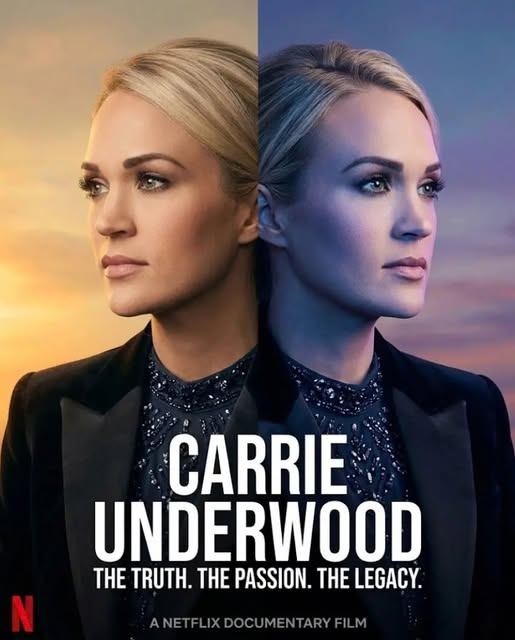 🎬 CARRIE UNDERWOOD TEAMS UP WITH NETFLIX FOR A GROUNDBREAKING LIMITED SERIES — A RAW LOOK BEHIND THE ICON