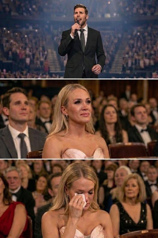 🎤 MIKE FISHER’S SURPRISE TRIBUTE TO CARRIE UNDERWOOD LEFT THE ROOM IN TEARS — A MOMENT NO ONE SAW COMING