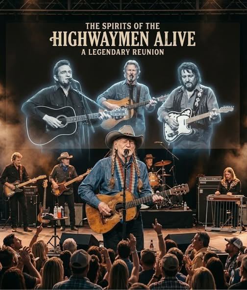🎤 “ONE LAST RIDE” — THE LEGEND OF A HEAVENLY HIGHWAYMEN REUNION THAT HAS FANS EMOTIONAL AND QUESTIONING REALITY