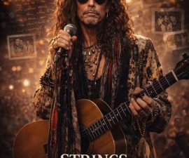 🚨 BREAKING: NETFLIX UNVEILS “STRINGS AND STORIES” — THE 16-EPISODE STEVEN TYLER EVENT THAT PROMISES TO GO DEEPER THAN EVER BEFORE 🎸🎬