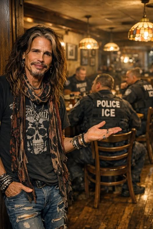 🚨 VIRAL CLAIMS LINK STEVEN TYLER TO POLITICAL “SANCTUARY” RESTAURANTS — HERE’S WHAT’S REALLY GOING ON BEHIND THE HEADLINES