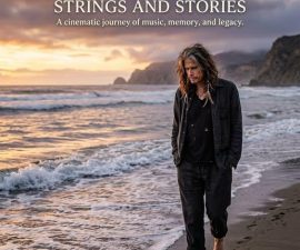 🚨 BREAKING: NETFLIX UNVEILS “STRINGS AND STORIES” WITH STEVEN TYLER — A 16-EPISODE DEEP DIVE THAT HAS FANS TALKING