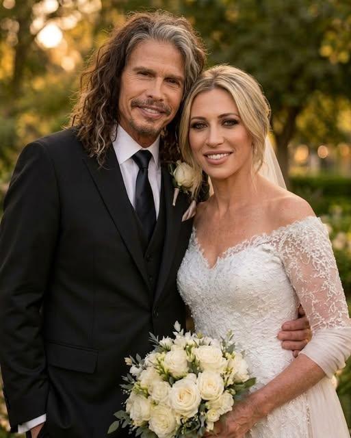 💍 STEVEN TYLER’S “SECRET WEDDING” AT 78? THE VIRAL STORY SPARKING BUZZ — AND WHAT ACTUALLY HOLDS UP