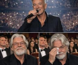 ❤️🔥“The Night Music Stood Still: Bob Seger’s Emotional Birthday Tribute Leaves Bruce Springsteen — and an Entire Arena — in Tears”