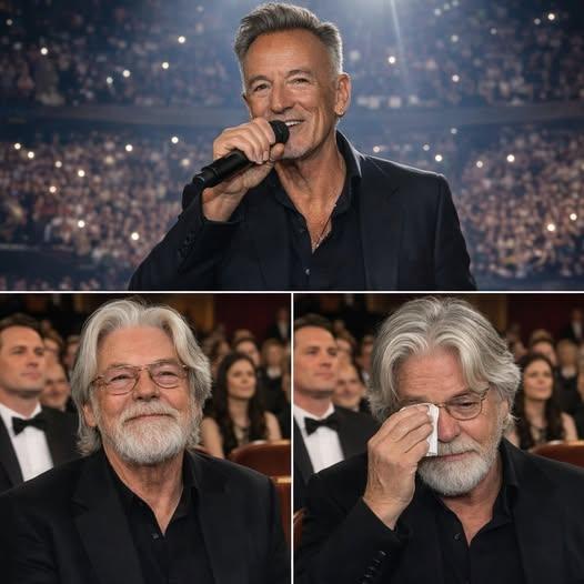 ❤️🔥“The Night Music Stood Still: Bob Seger’s Emotional Birthday Tribute Leaves Bruce Springsteen — and an Entire Arena — in Tears”
