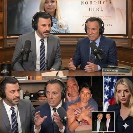 🔥“$250 Million Revelation: Bruce Springsteen and Jimmy Kimmel Unveil ‘The Voice of Truth’ — A Live Event That Could Change Entertainment Forever”