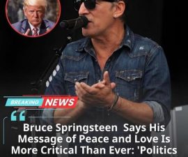 📰“A Quiet Voice, A Heavy Truth: Bruce Springsteen’s Subtle Words About America Are Echoing Nationwide”