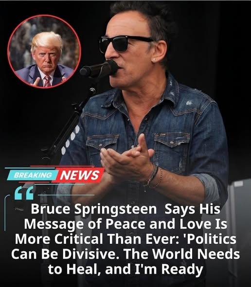 📰“A Quiet Voice, A Heavy Truth: Bruce Springsteen’s Subtle Words About America Are Echoing Nationwide”