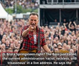 🚨“A Line Crossed: Bruce Springsteen Breaks His Silence With a Stark Warning on America’s Crisis”