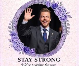 🥹“An Outpouring of Love: Fans Rally Around Derek Hough Amid Concerning Health Rumors”