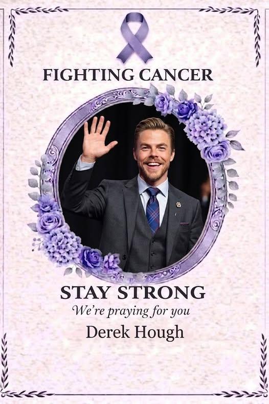 🥹“An Outpouring of Love: Fans Rally Around Derek Hough Amid Concerning Health Rumors”