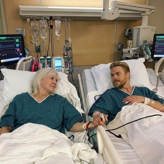 💔“A Miracle of the Heart: Derek Hough’s Ultimate Sacrifice for the Woman Who Gave Him Everything”