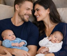 🚨“Double Joy, Double Shock: Derek Hough and Hayley Erbert’s Surprise Twin Announcement Sends Fans Into a Frenzy”