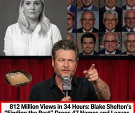 🚨 812 Million Views in 34 Hours: Blake Shelton’s Finding the Past Sparks Global Shock — and a Conversation No One Expected