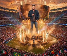 🚨 BREAKING NEWS: Blake Shelton Set to Headline 2026 World Cup Final Halftime Show — A Global Stage Meets Country Music Power