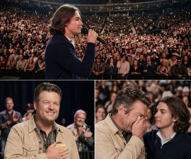 🎤 “That’s My Dad” — The Three Words That Stopped Blake Shelton in His Tracks
