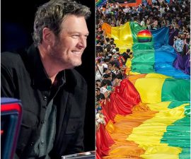 🚨 BREAKING NEWS: Blake Shelton Sparks Debate Over Role of Artists in Social Issues