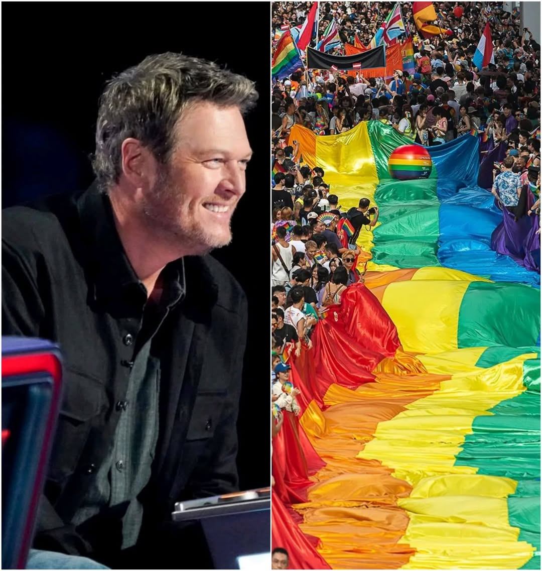 🚨 BREAKING NEWS: Blake Shelton Sparks Debate Over Role of Artists in Social Issues