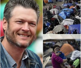 🌟 GOOD NEWS: Blake Shelton Donates $4.5 Million to Build Hope — A Major Step Toward Ending Homelessness