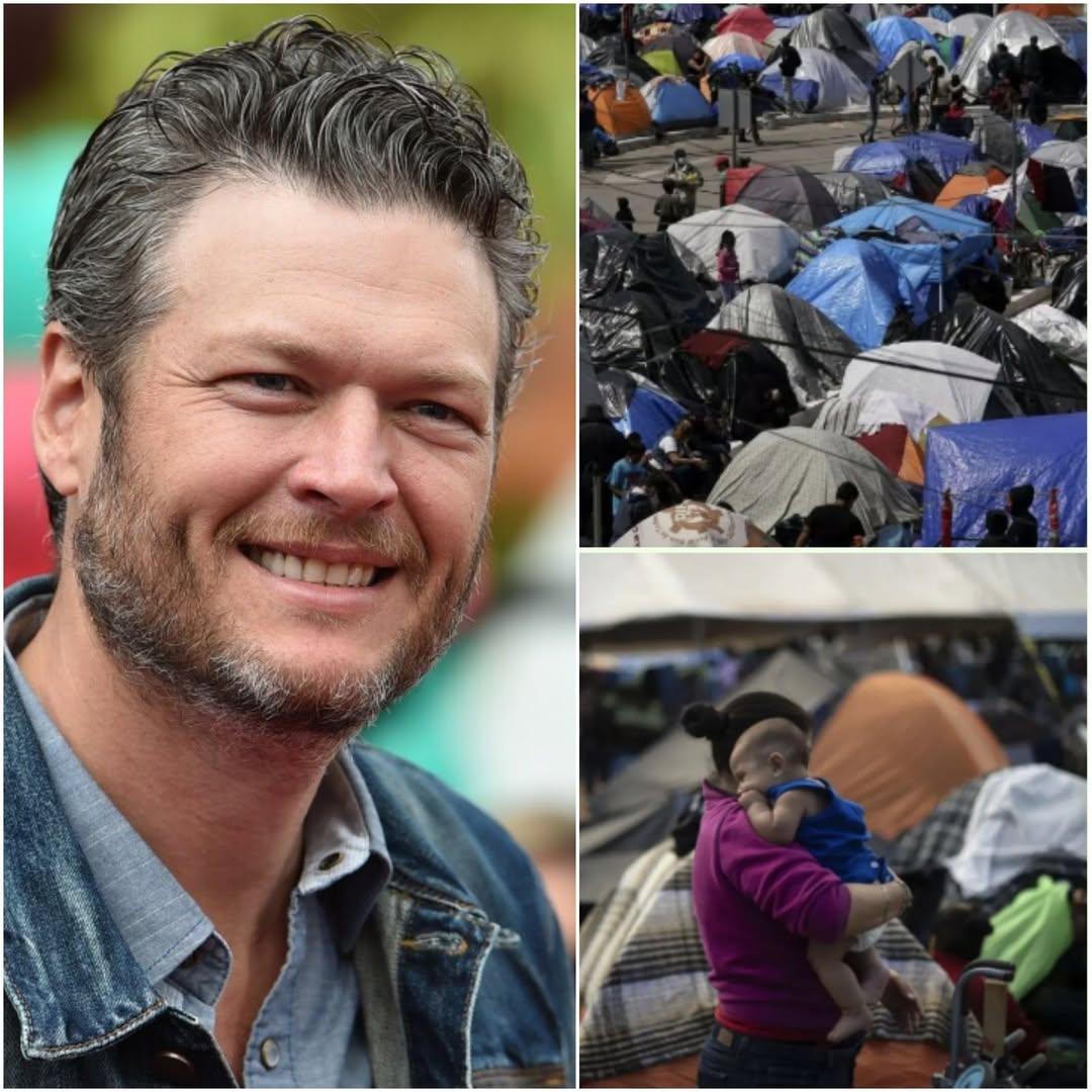 🌟 GOOD NEWS: Blake Shelton Donates $4.5 Million to Build Hope — A Major Step Toward Ending Homelessness