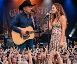🎶✨ A Night Nashville Will Never Forget: When George Strait Turned a Dream Into a Duet ✨🎶