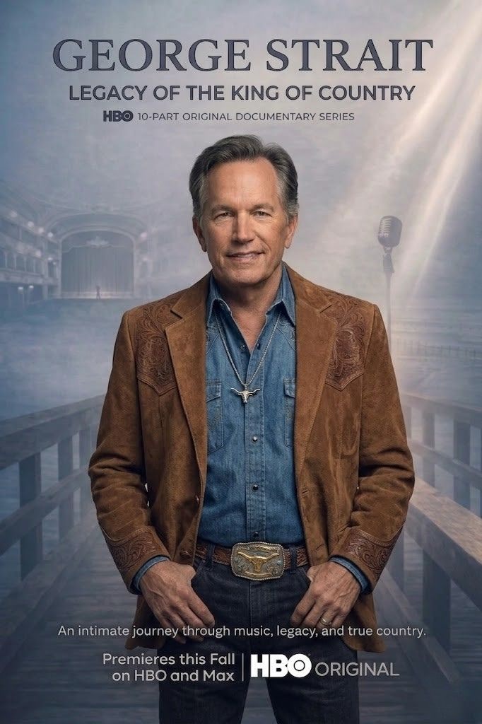 🎬 NEWS: HBO Announces 10-Part George Strait Series — “The Heart of Country”