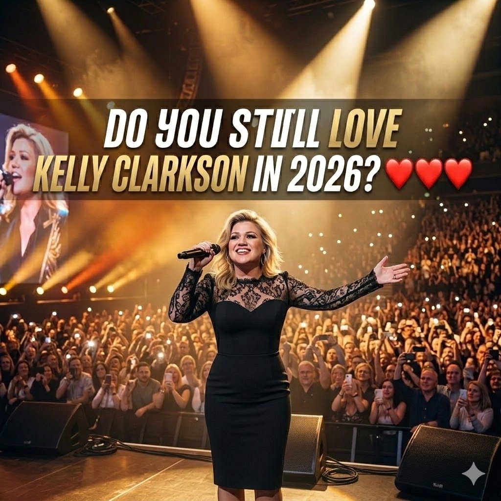 TEARS IN THE ARENA: Kelly Clarkson’s Heart-Shattering Final Connection With Fans! You Won’t Believe the Emotional Scene That Just Went Viral!