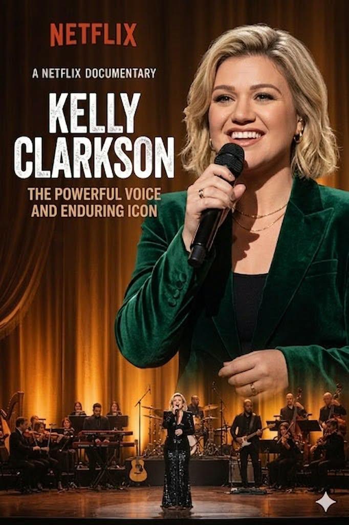 🎬 NETFLIX PREMIERE: Kelly Clarkson – The Power of Love