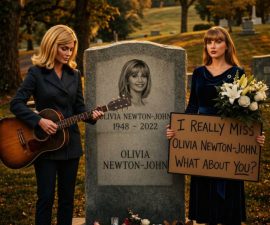 🌅🎶 When California Fell Quiet at Sunset, Country Music Came Home to Olivia Newton-John