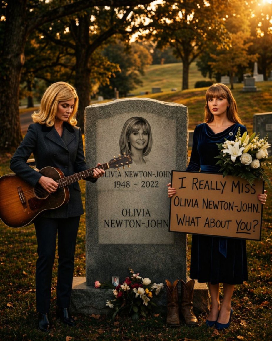 🌅🎶 When California Fell Quiet at Sunset, Country Music Came Home to Olivia Newton-John