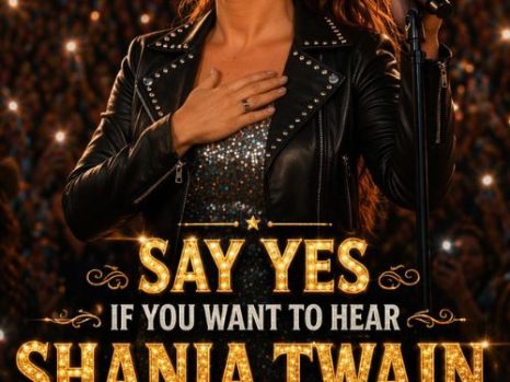 🎤✨ The Night Her Voice Fell Silent — And 40,000 People Finished the Song for Shania Twain