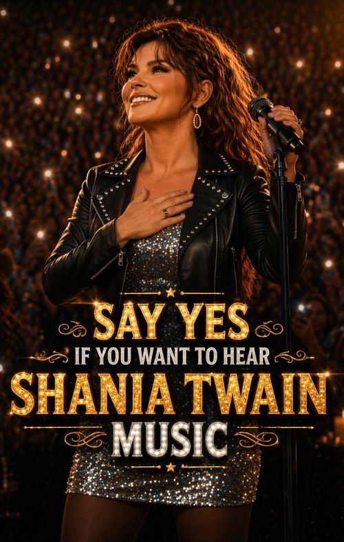 🎤✨ The Night Her Voice Fell Silent — And 40,000 People Finished the Song for Shania Twain